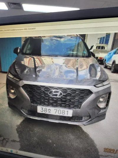 2019 Hyundai Santa FE 834KMKMHS281BBKU1 VIN:834KMKMHS281BBKU1