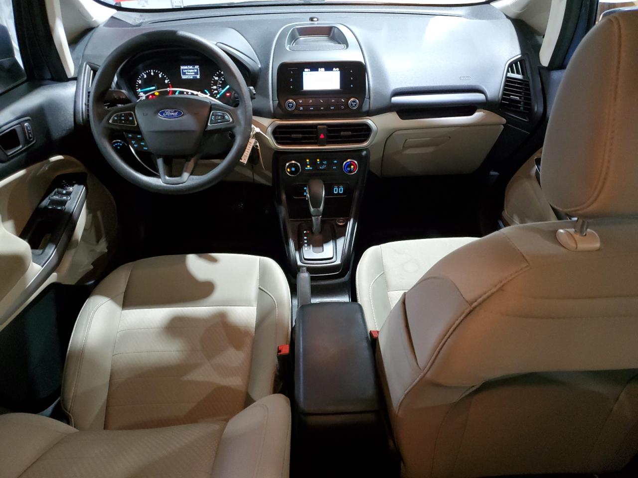 2022 FORD ECOSPORT S VIN:MAJ6S3FLXNC472788