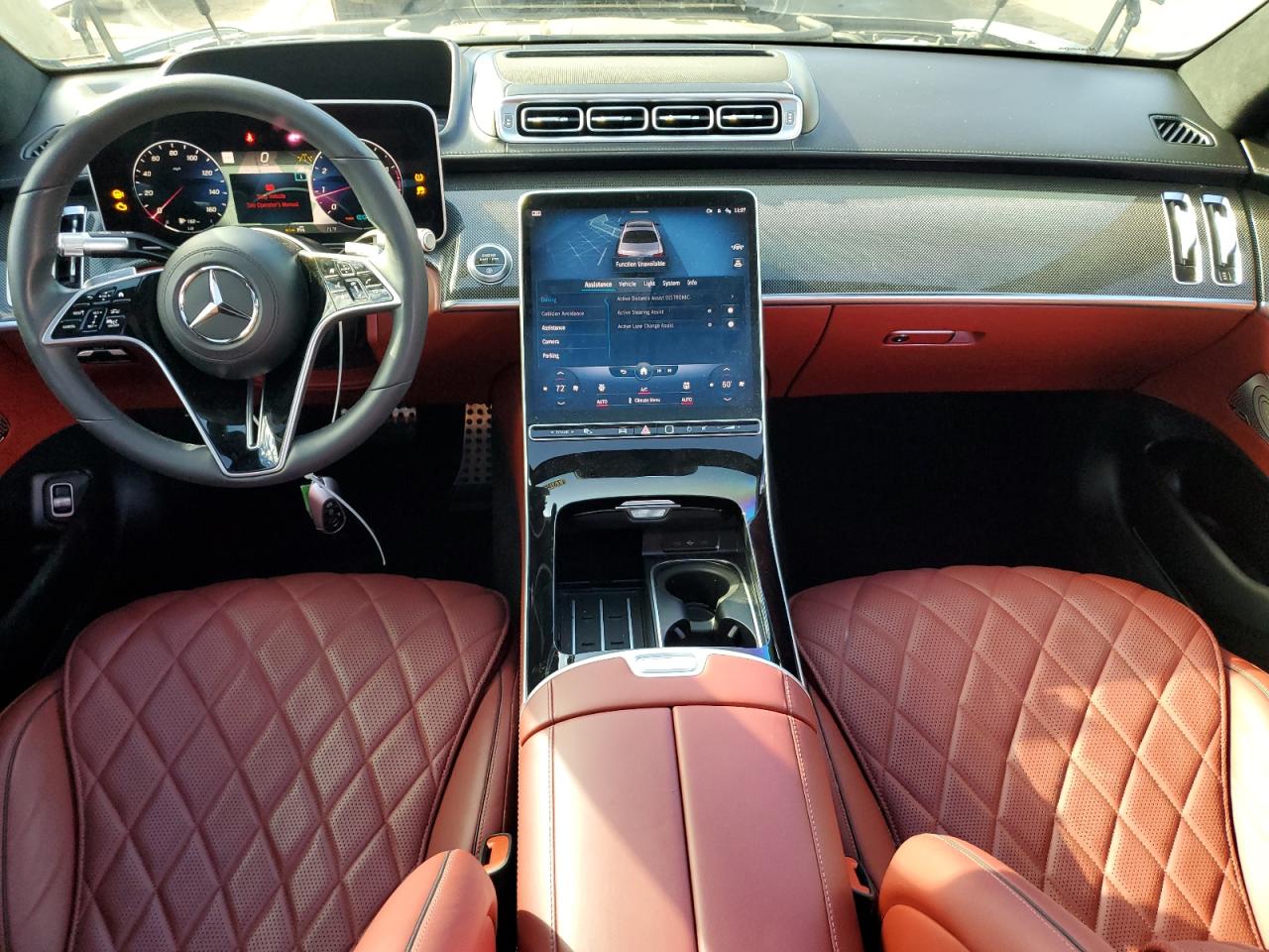 2022 MERCEDES-BENZ S 580 4MATIC VIN:W1K6G7GB8NA105172