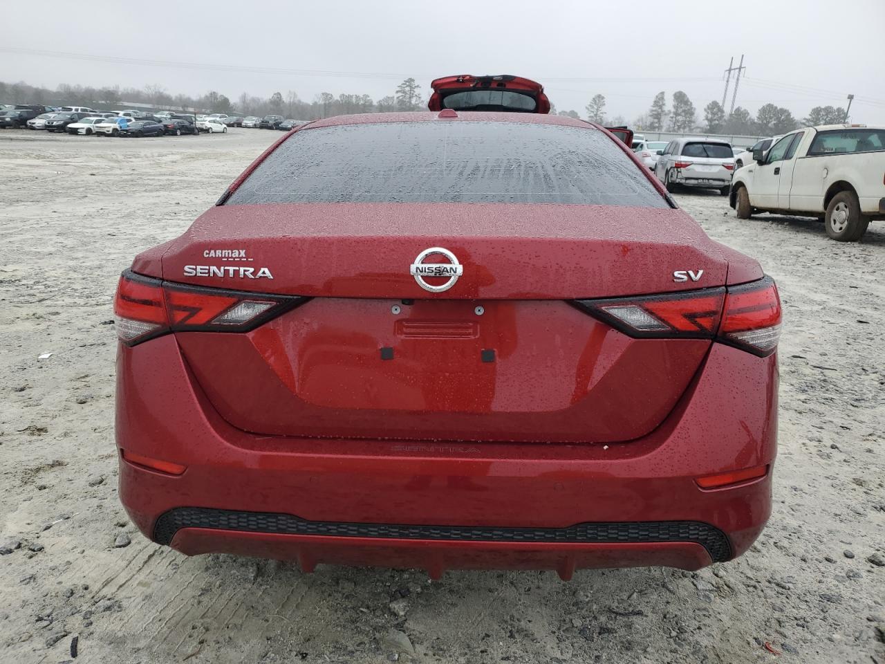 2023 NISSAN SENTRA SV VIN:3N1AB8CV3PY268161