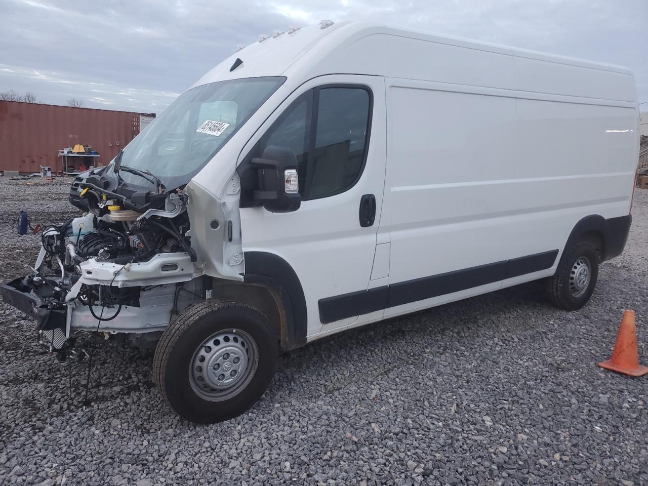 2024 RAM PROMASTER 2500 2500 HIGH VIN:3C6LRVDG7RE132725