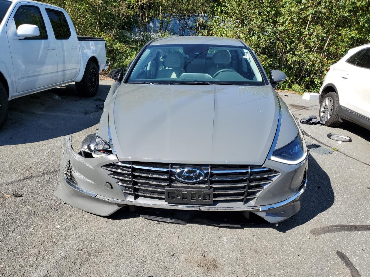 2022 HYUNDAI SONATA SE VIN:KMHL24JA7NA228595