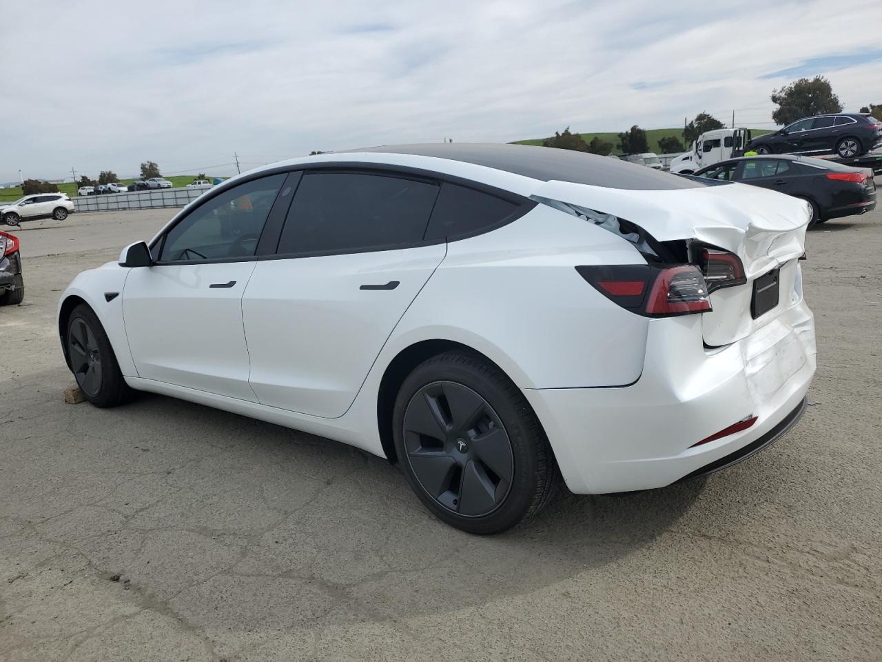 2023 TESLA MODEL 3  VIN:5YJ3E1EA7PF598511