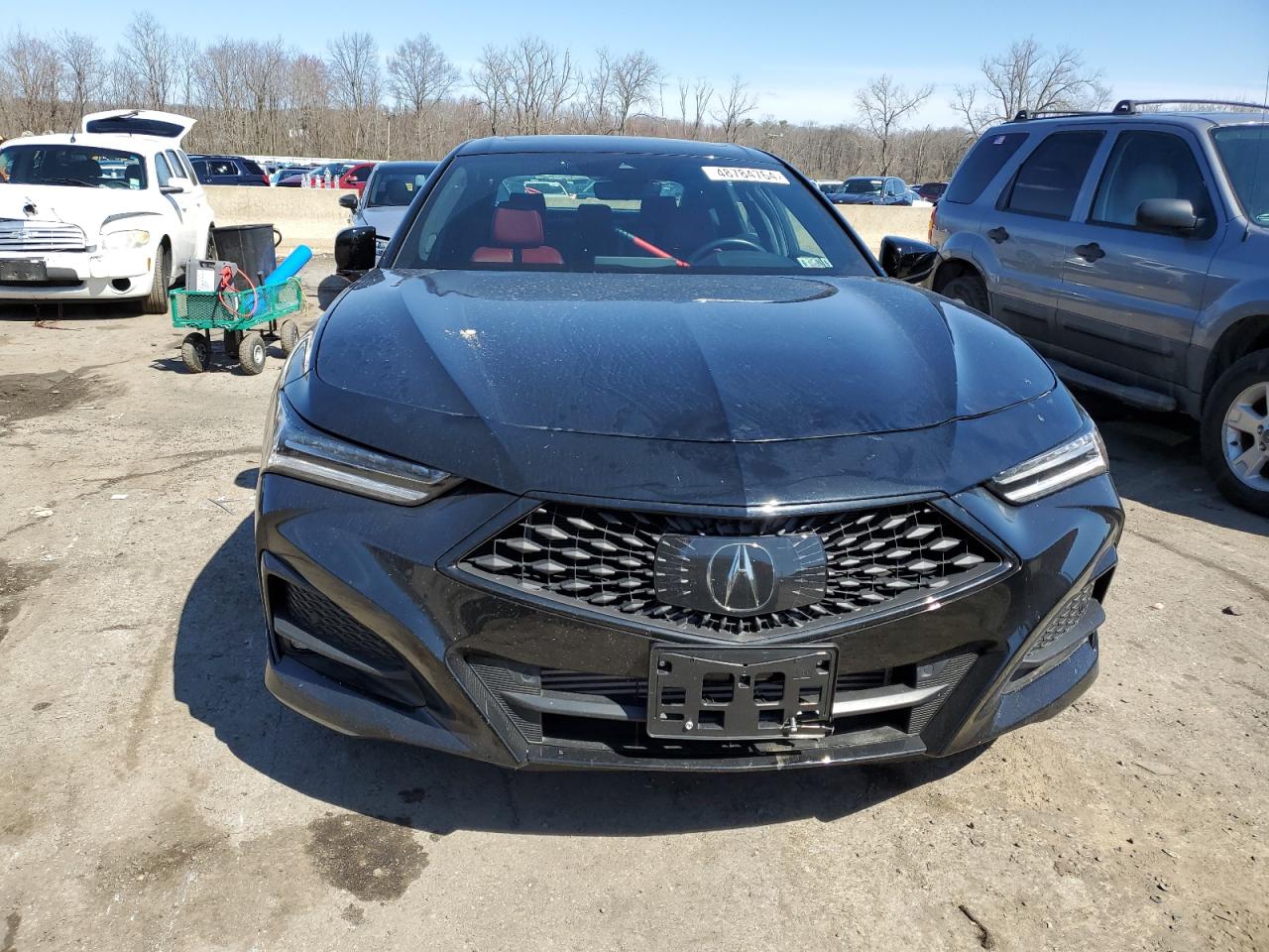 2023 ACURA TLX A-SPEC VIN:19UUB6F58PA000531