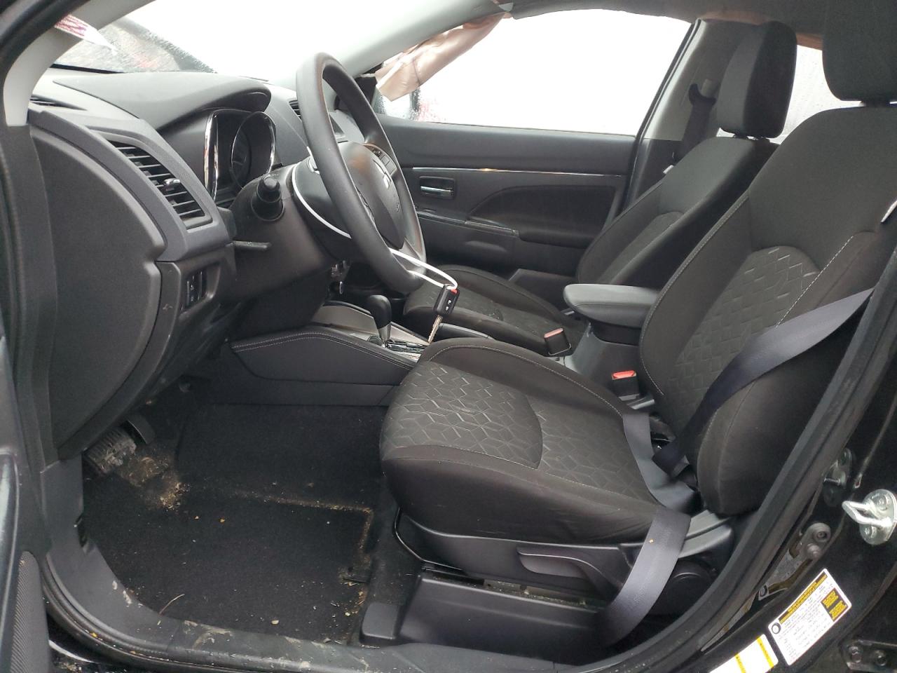 2022 MITSUBISHI OUTLANDER SPORT ES VIN:JA4ARUAU6NU014238