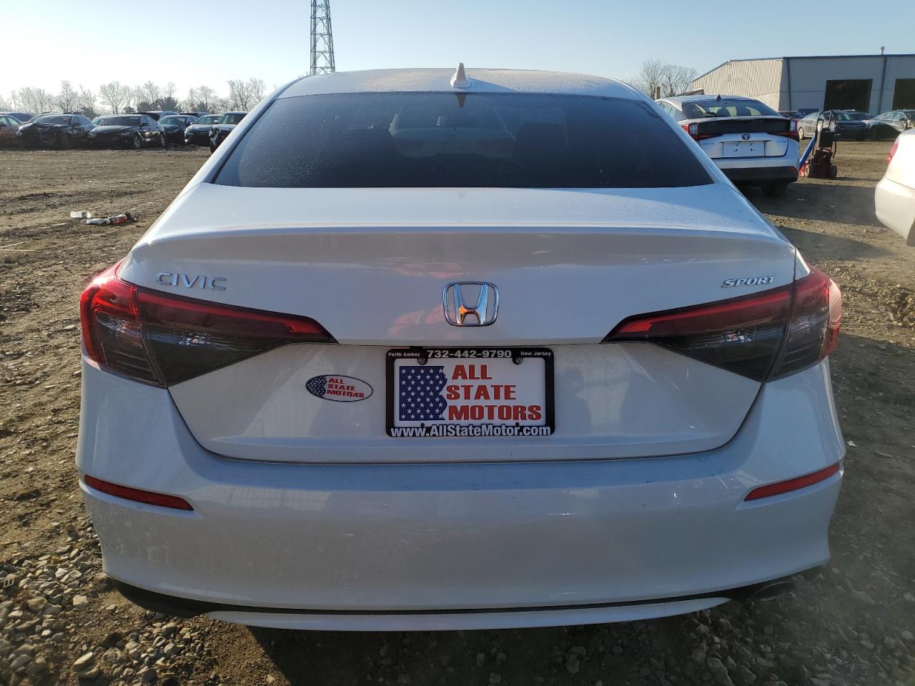 2022 HONDA CIVIC SPORT VIN:2HGFE2F58NH544972