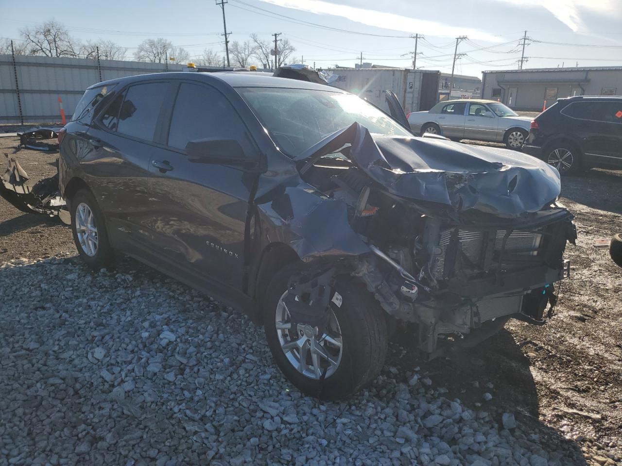 2022 CHEVROLET EQUINOX LS VIN:3GNAXHEV3NS156334