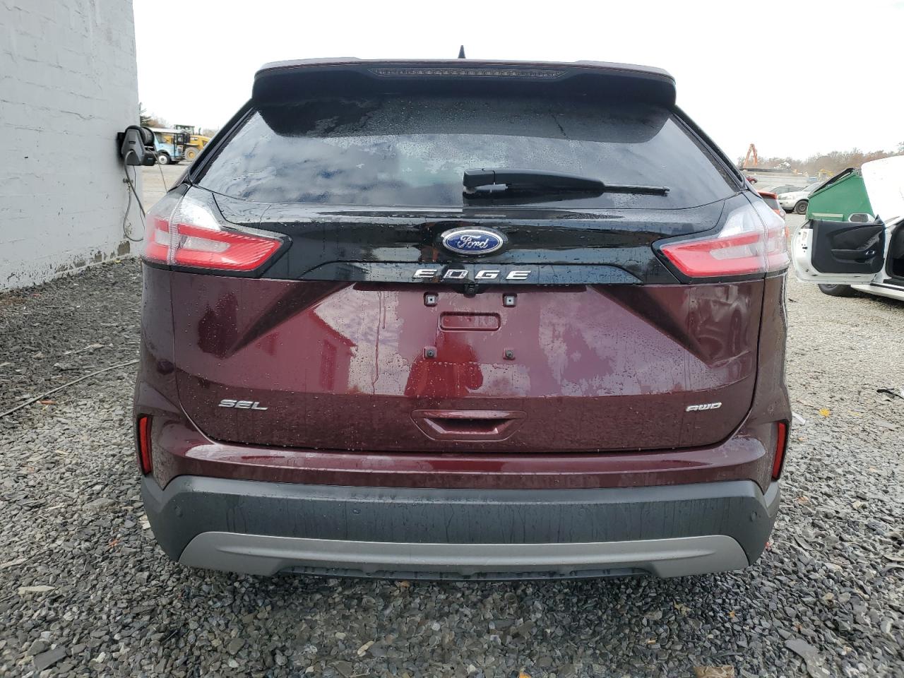 2022 FORD EDGE SEL VIN:2FMPK4J91NBA70783