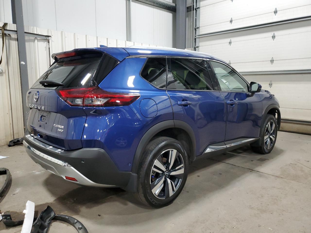 2023 NISSAN ROGUE PLATINUM VIN:JN8BT3DD3PW319936