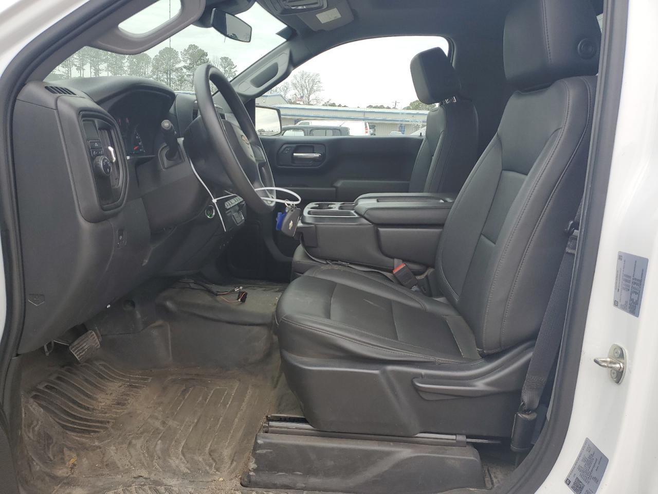 2023 CHEVROLET SILVERADO C1500 VIN:3GCNAAED0PG104319