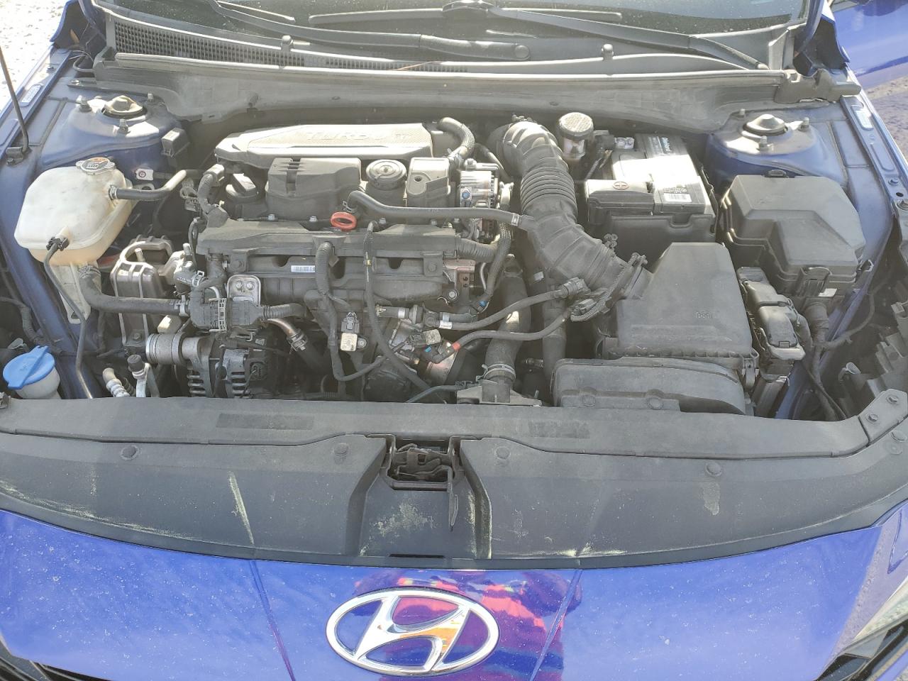 2022 HYUNDAI ELANTRA N LINE VIN:KMHLR4AFXNU226524