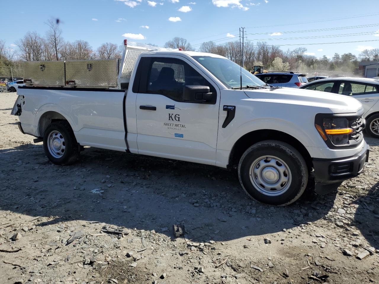 2024 FORD F150 XL VIN:1FTMF1KP7RKE55980