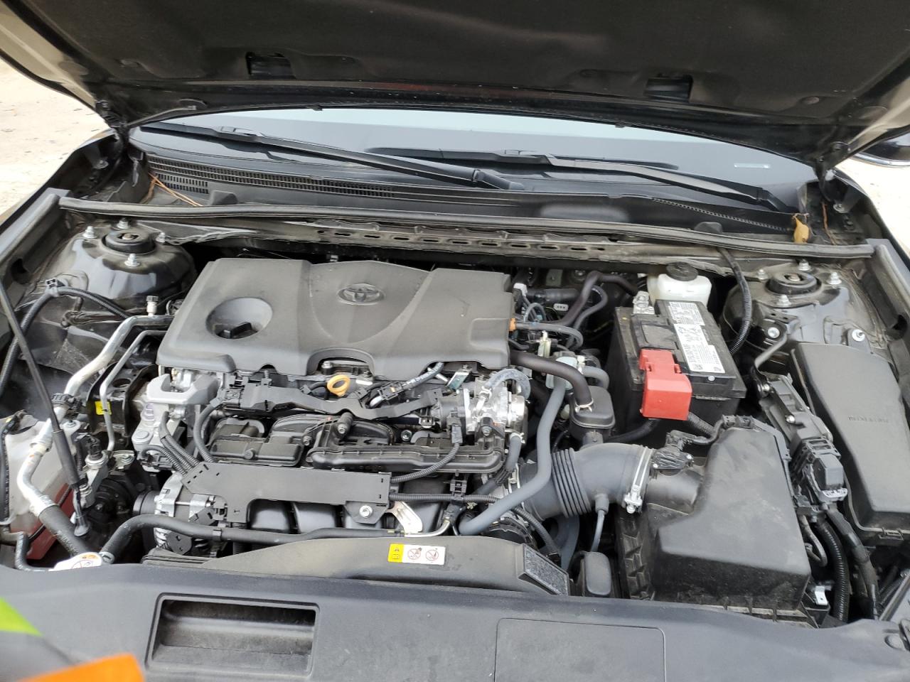 2024 TOYOTA CAMRY SE NIGHT SHADE VIN:4T1T11AK9RU847598