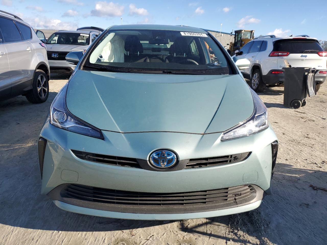 2022 TOYOTA PRIUS NIGHT SHADE VIN:JTDKAMFU8N3180843