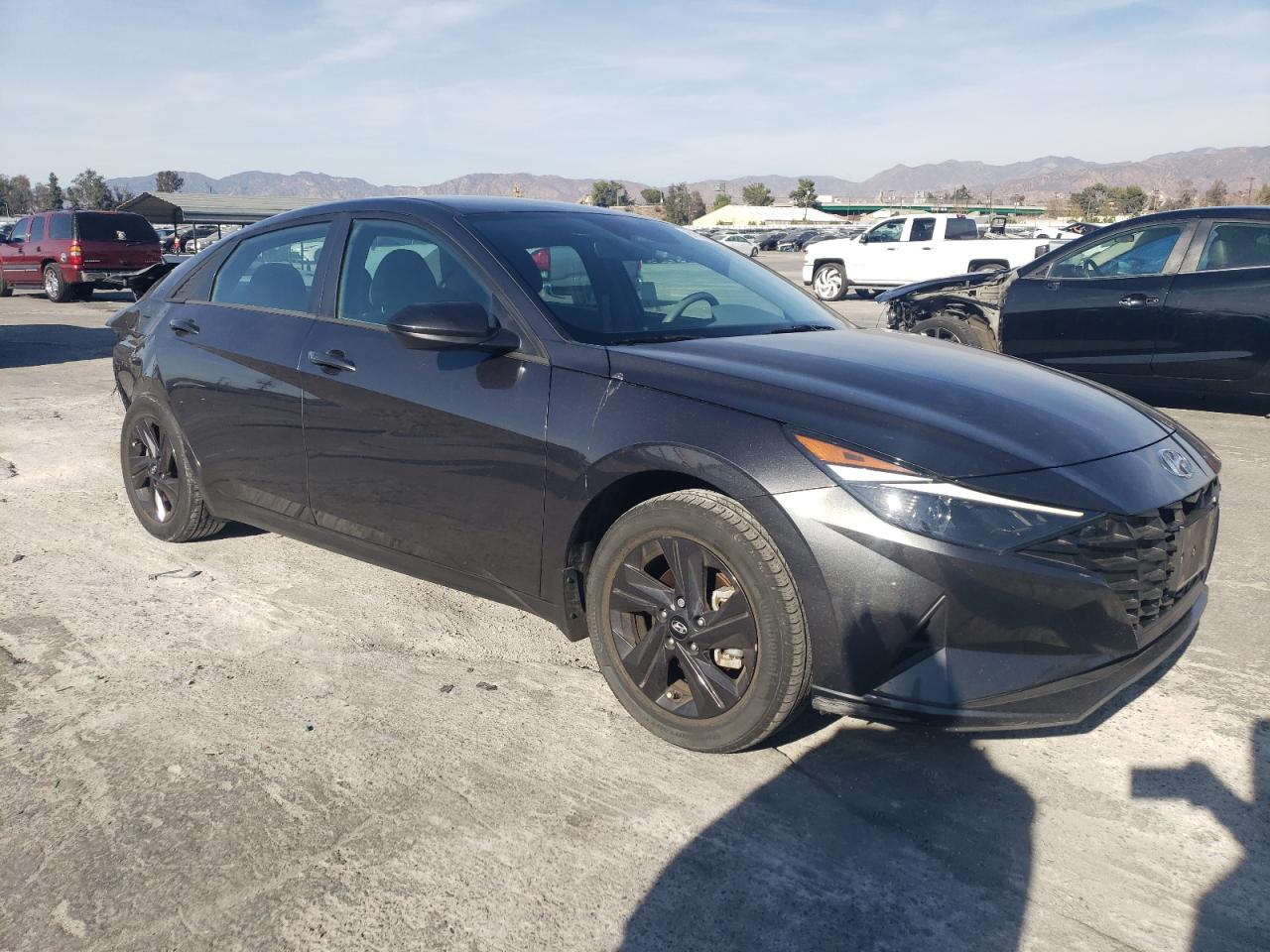 2022 HYUNDAI ELANTRA SEL VIN:5NPLM4AG8NH081358