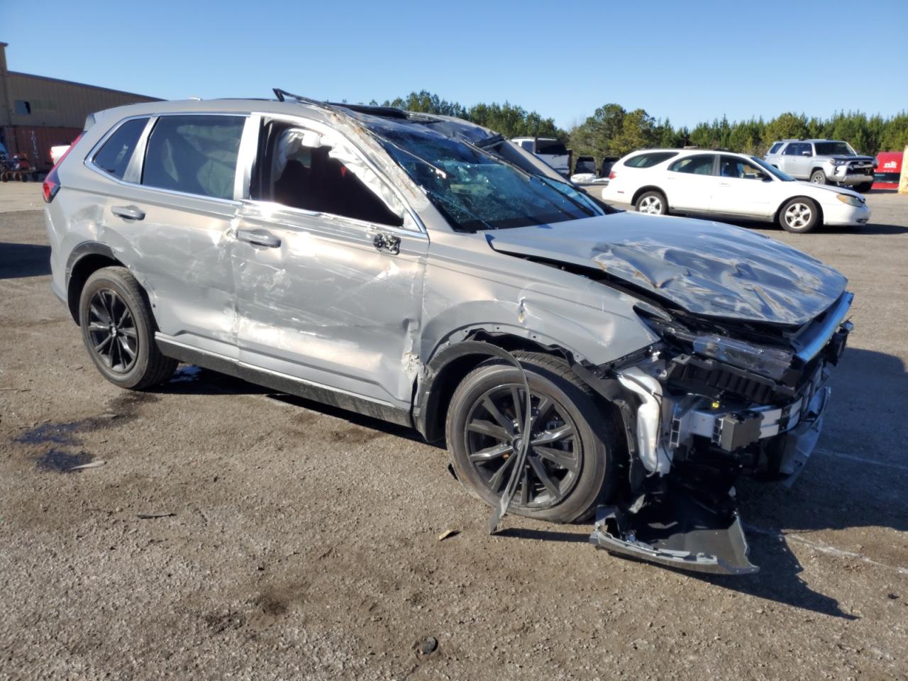 2023 HONDA CR-V EX VIN:2HKRS4H44PH426335