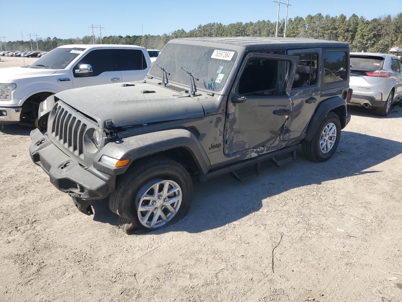 2023 JEEP WRANGLER SPORT VIN:1C4HJXDN0PW638772