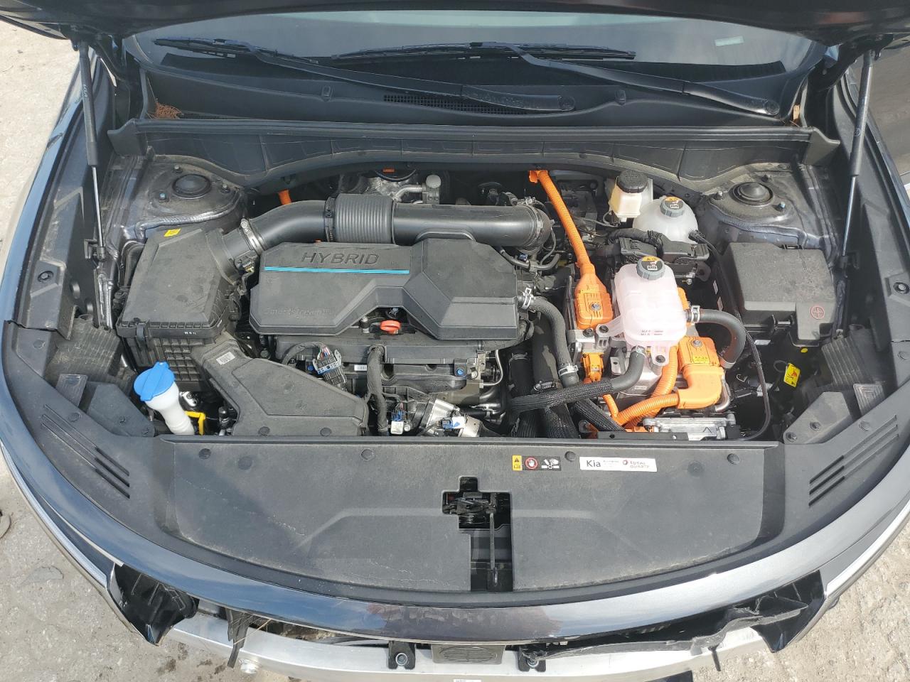 2023 KIA SORENTO SXP VIN:KNDRKDLG2P5203647