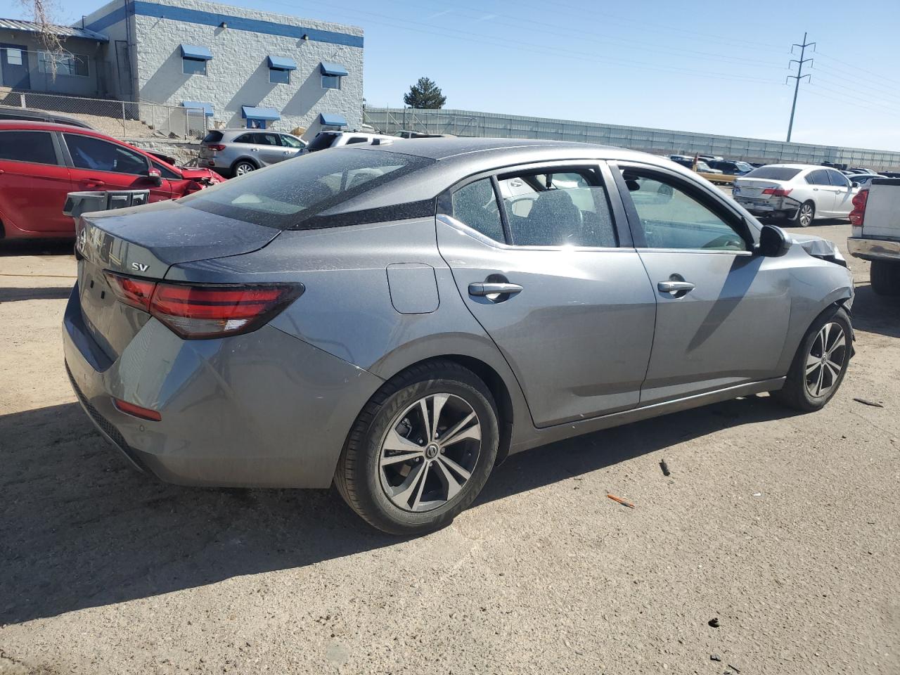 2023 NISSAN SENTRA SV VIN:3N1AB8CVXPY221791