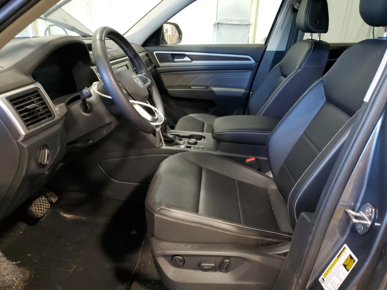 2022 VOLKSWAGEN ATLAS SE VIN:1V2LP2CA2NC559210