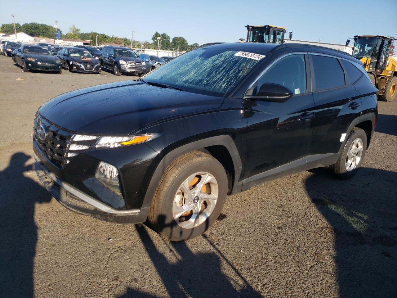 2024 HYUNDAI TUCSON SEL VIN:5NMJBCDE9RH332473