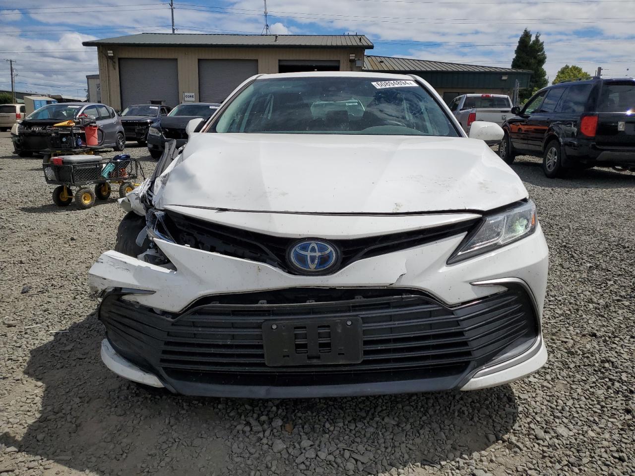 2022 TOYOTA CAMRY LE VIN:4T1C31AK5NU592596