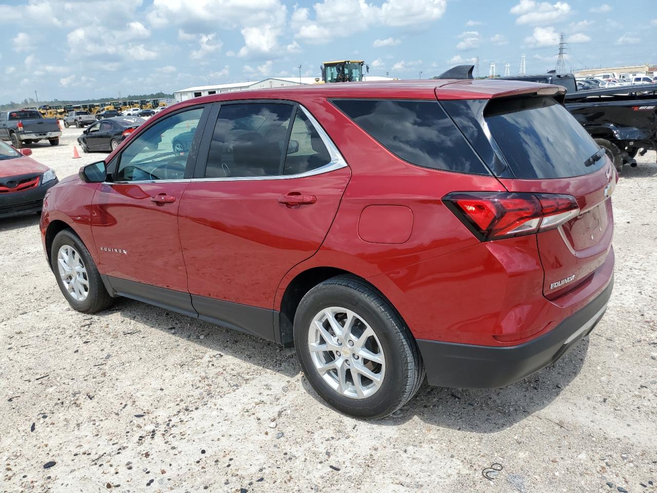 2022 CHEVROLET EQUINOX LT VIN:3GNAXKEV4NS107821