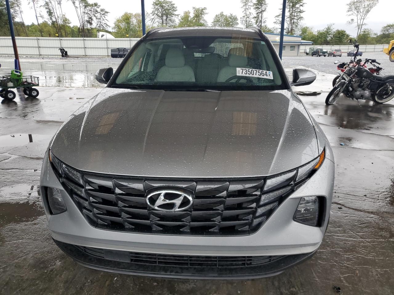 2023 HYUNDAI TUCSON SEL VIN:5NMJF3AE3PH240636