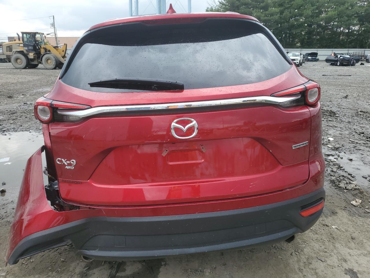 2023 MAZDA CX-9 TOURING VIN:JM3TCBCY8P0650732