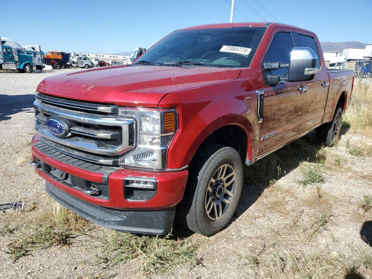 2022 FORD F350 SUPER DUTY VIN:1FT8W3BT7NEC63641