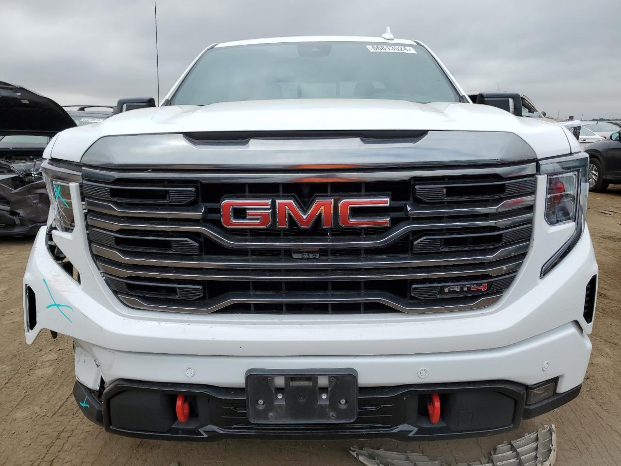 2022 GMC SIERRA K1500 AT4 VIN:3GTPUEEL8NG663998