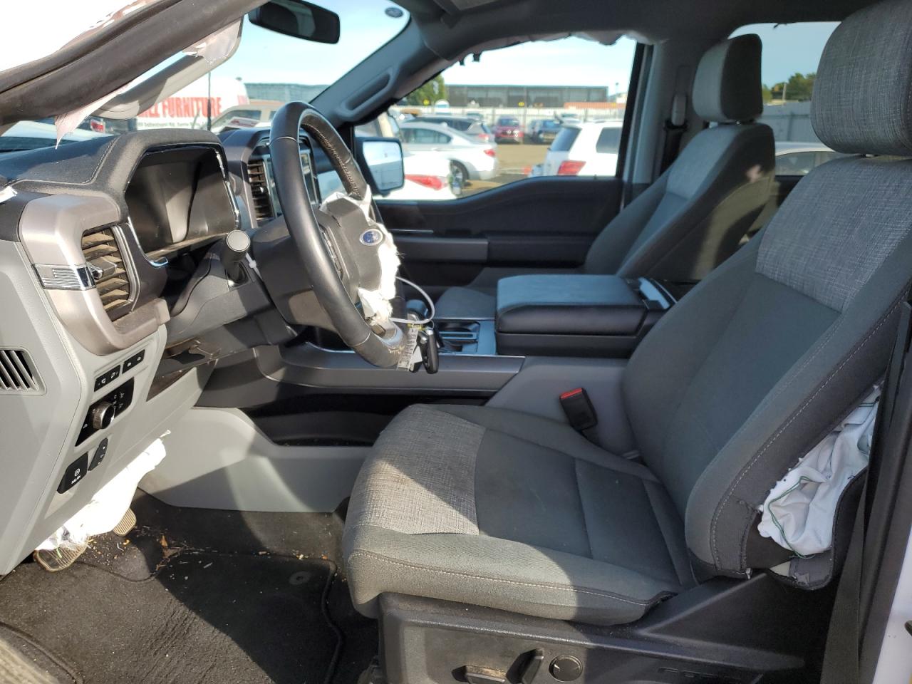 2023 FORD F150 LIGHTNING PRO VIN:1FT6W1EV6PWG27974