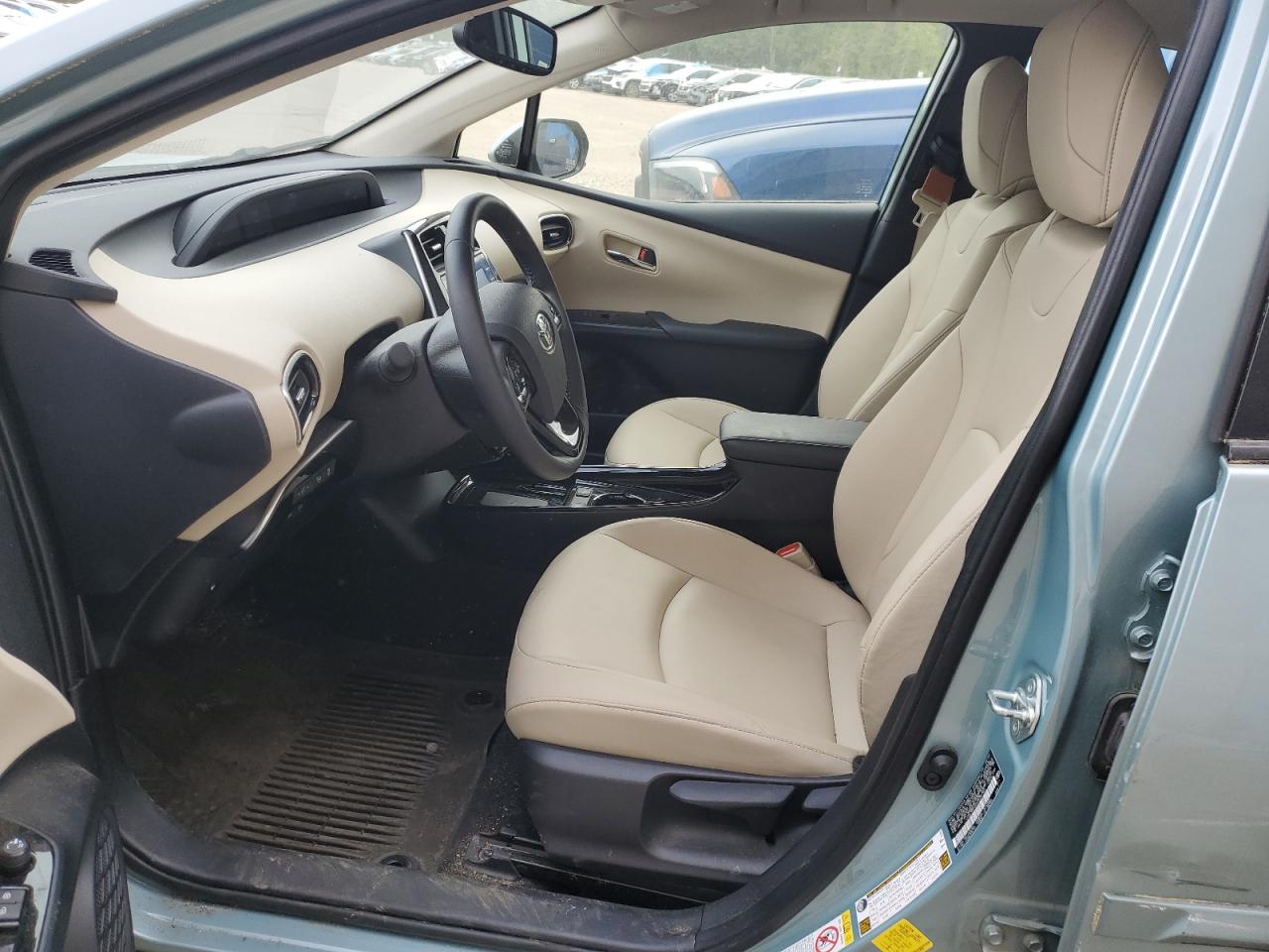 2022 TOYOTA PRIUS LE VIN:JTDL9MFU6N3038780