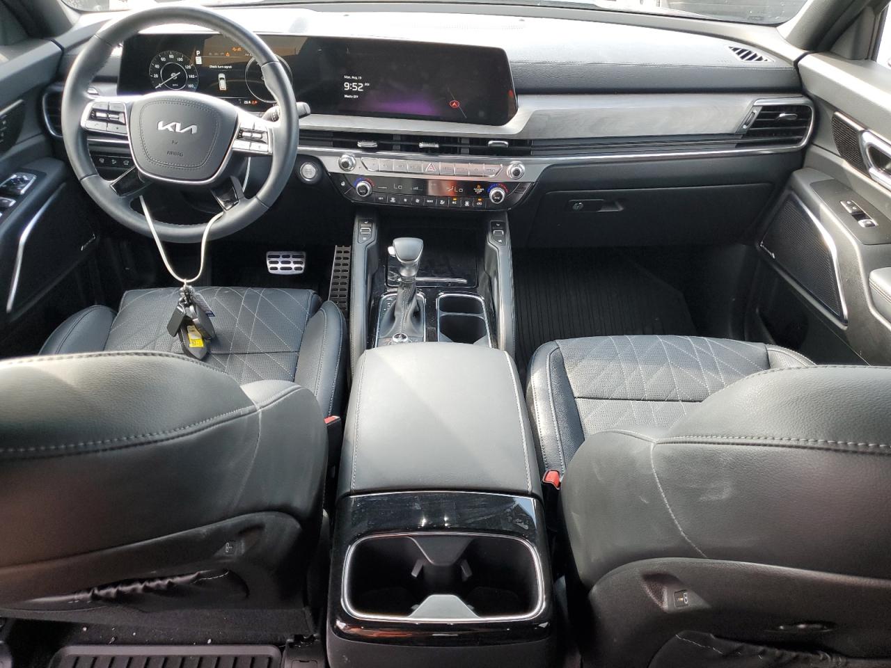 2023 KIA TELLURIDE SX VIN:5XYP5DGC0PG398693