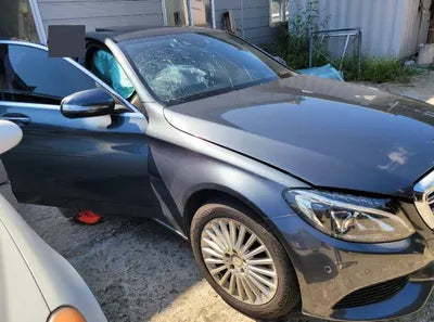 2015 Mercedes-Benz C 220 VIN: