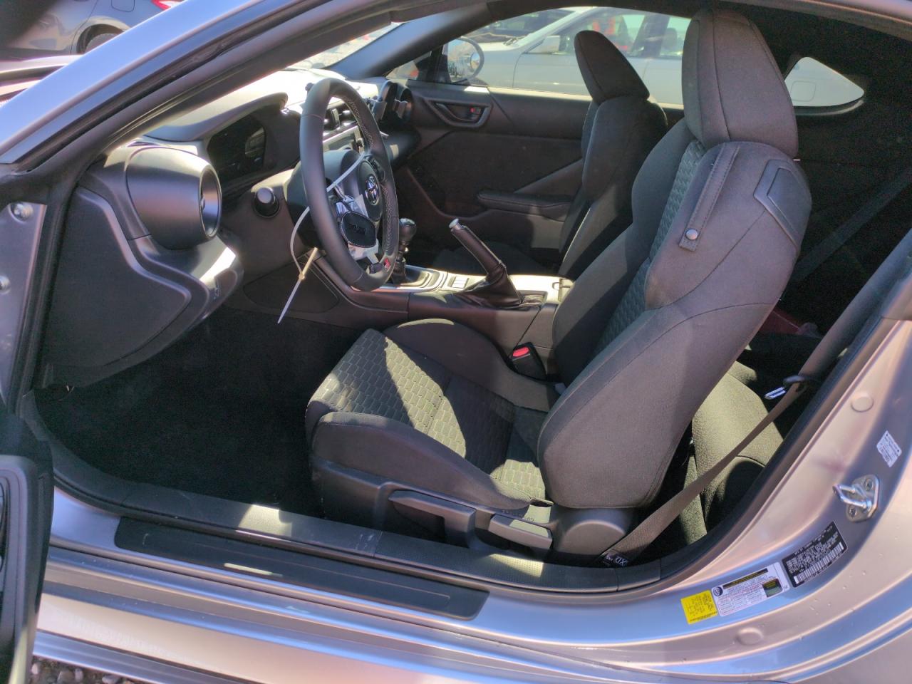 2023 TOYOTA GR 86  VIN:JF1ZNBB19P9765455