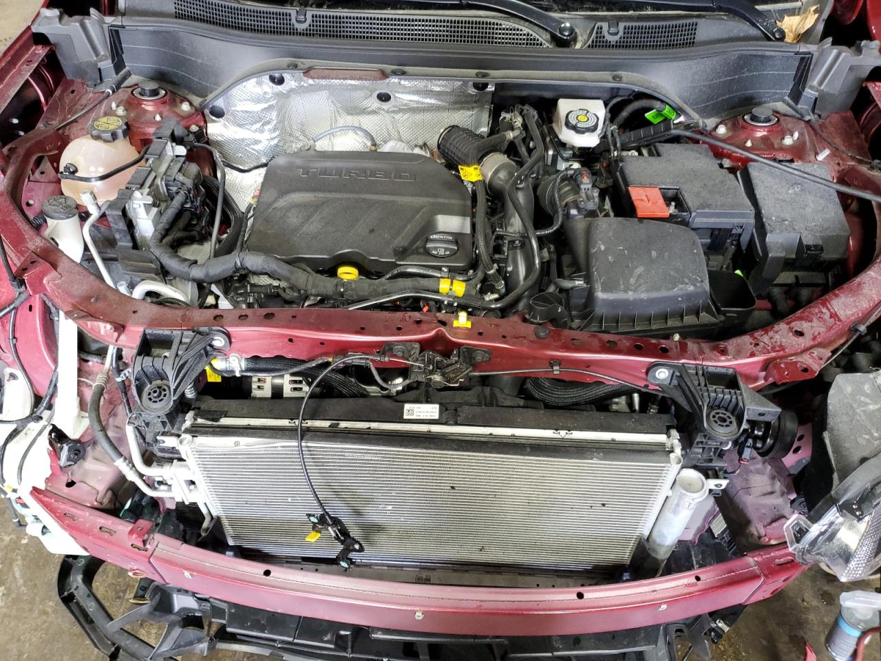 2024 CHEVROLET TRAX 1RS VIN:KL77LGE28RC101563