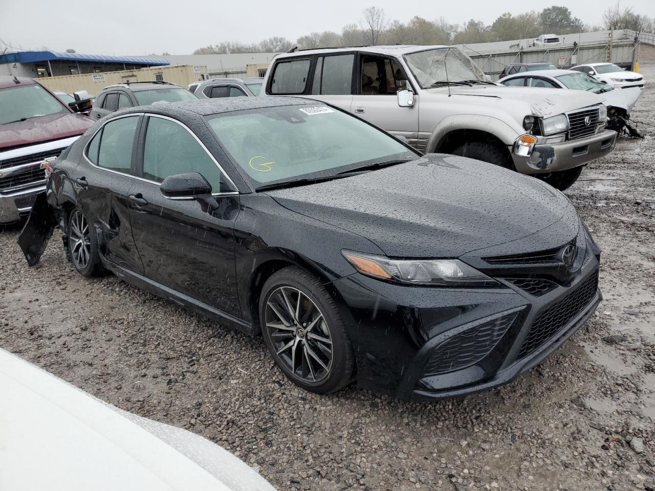 2024 TOYOTA CAMRY SE NIGHT SHADE VIN:4T1T11AK3RU841201