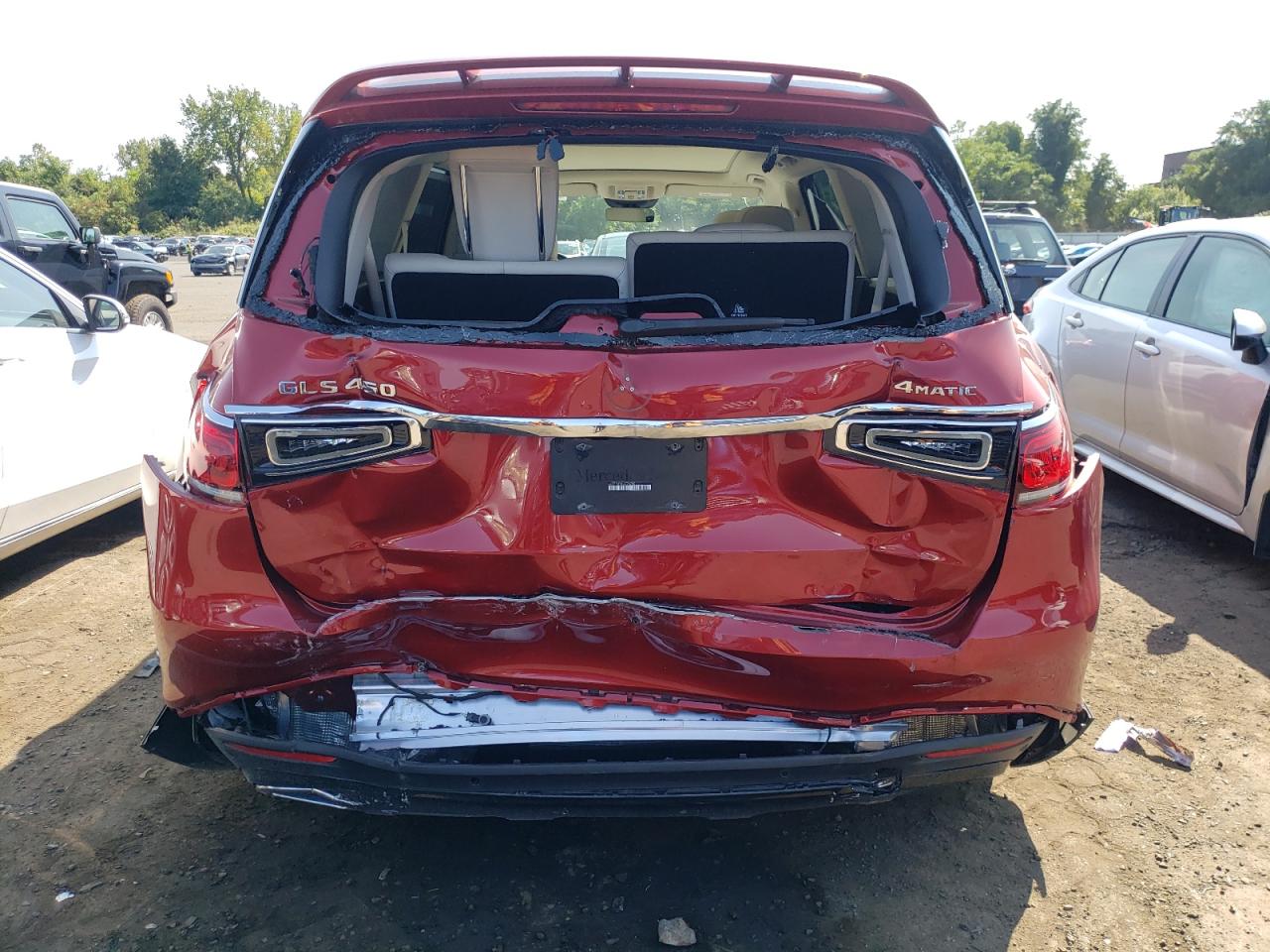 2022 MERCEDES-BENZ GLS 450 4MATIC VIN:4JGFF5KE6NA726750