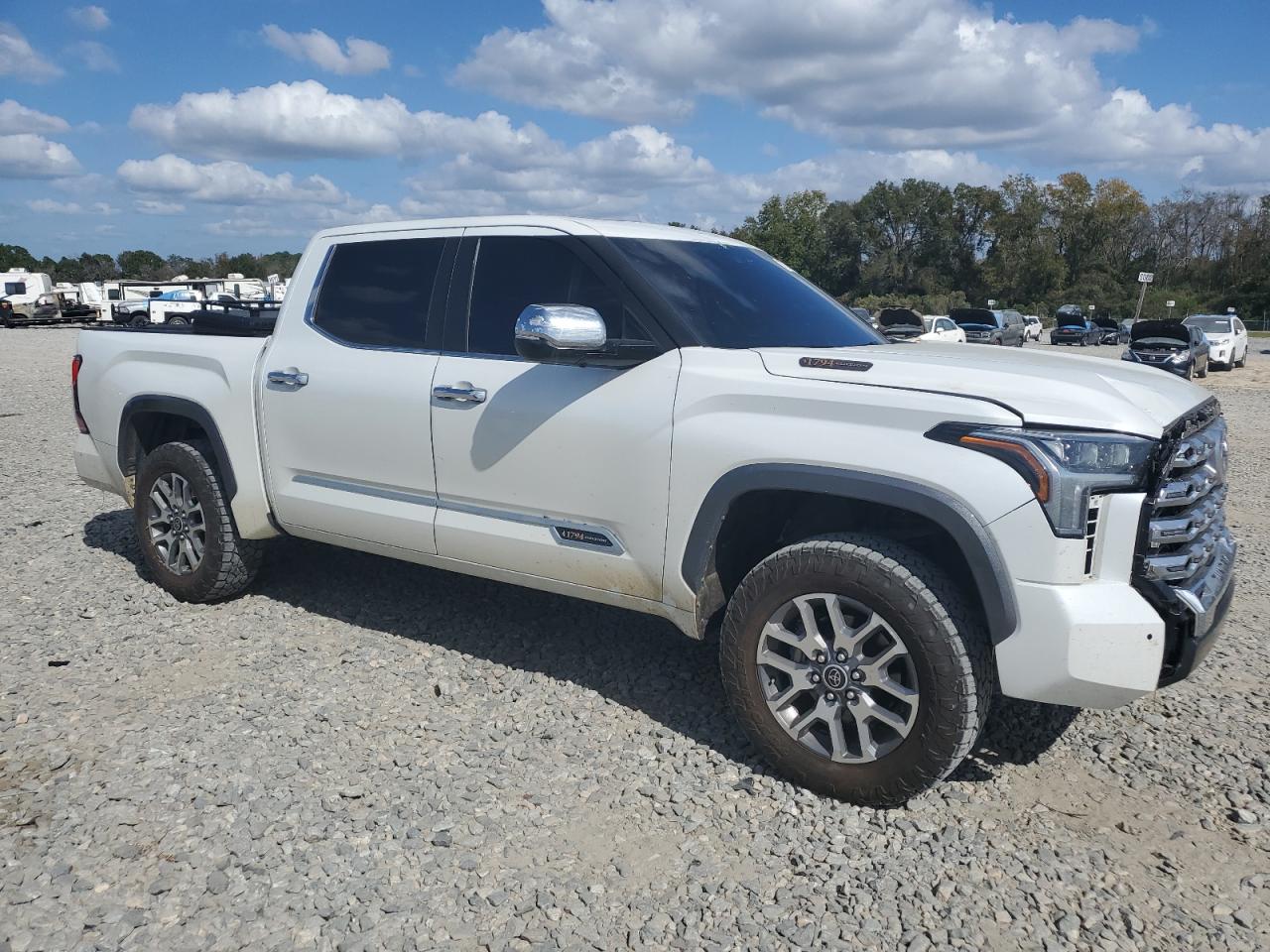 2024 TOYOTA TUNDRA CREWMAX PLATINUM VIN:5TFMA5DB2RX144001
