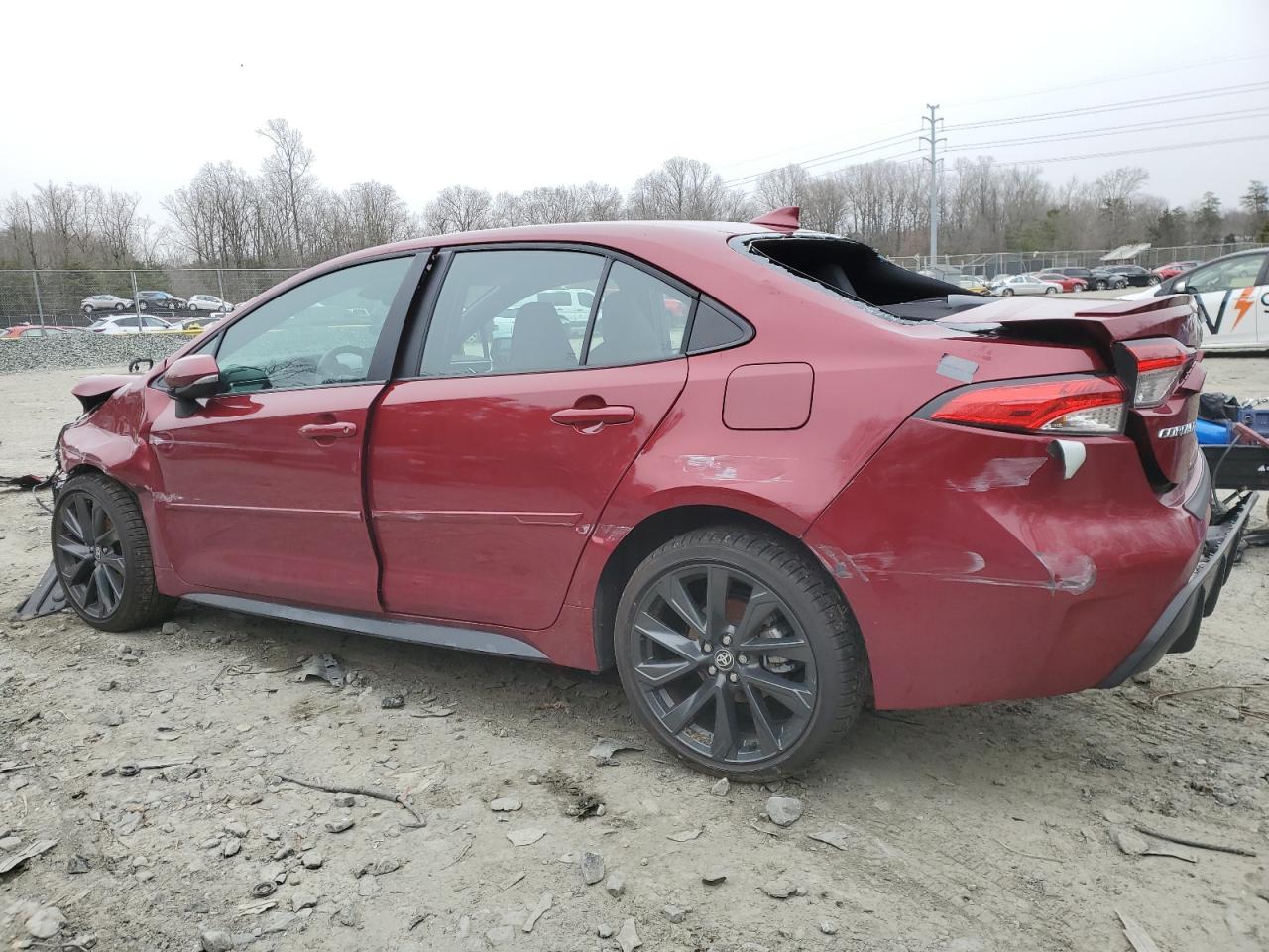 2024 TOYOTA COROLLA SE VIN:5YFS4MCE8RP204155