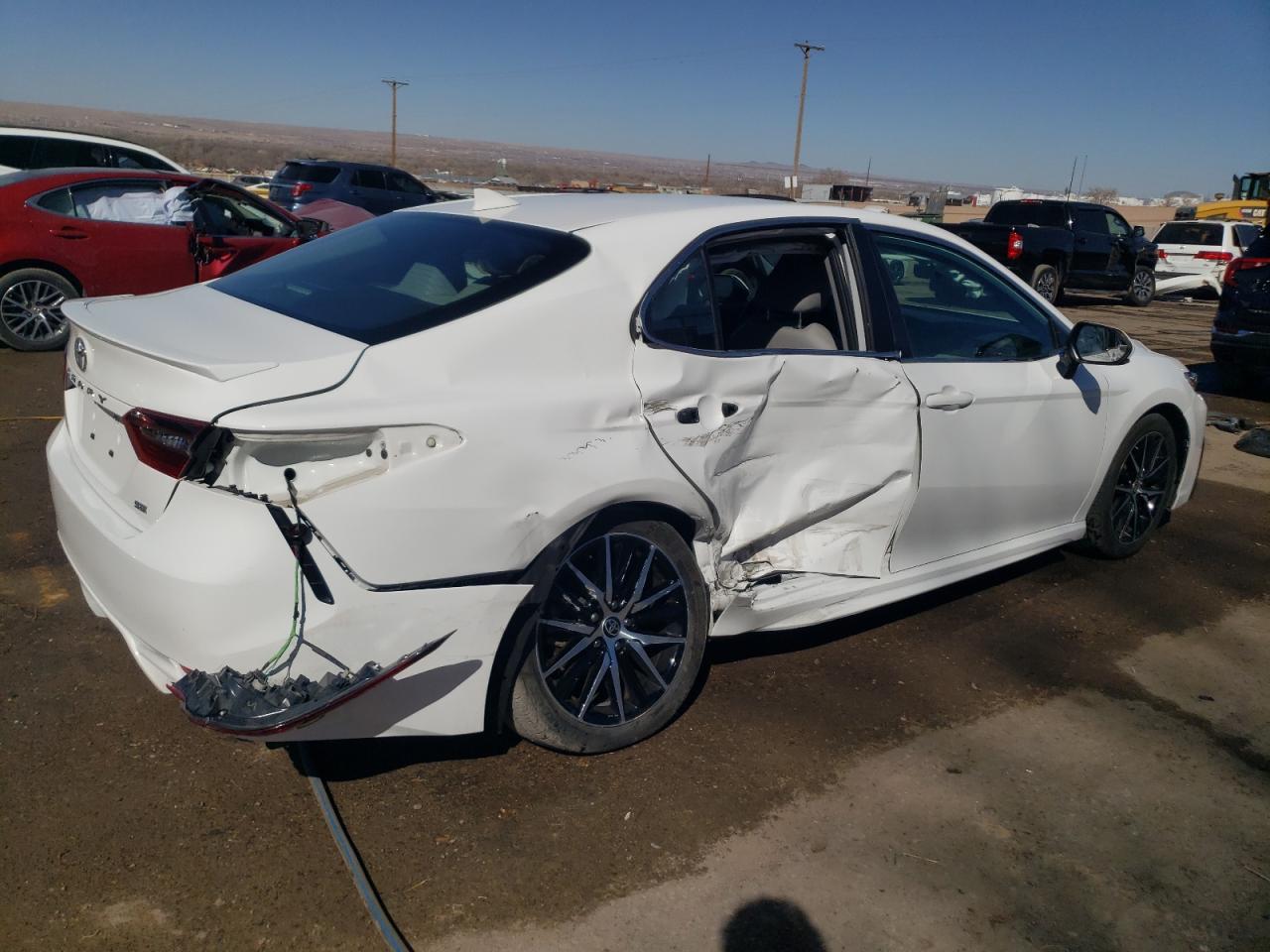 2023 TOYOTA CAMRY SE NIGHT SHADE VIN:4T1G11AK9PU744535