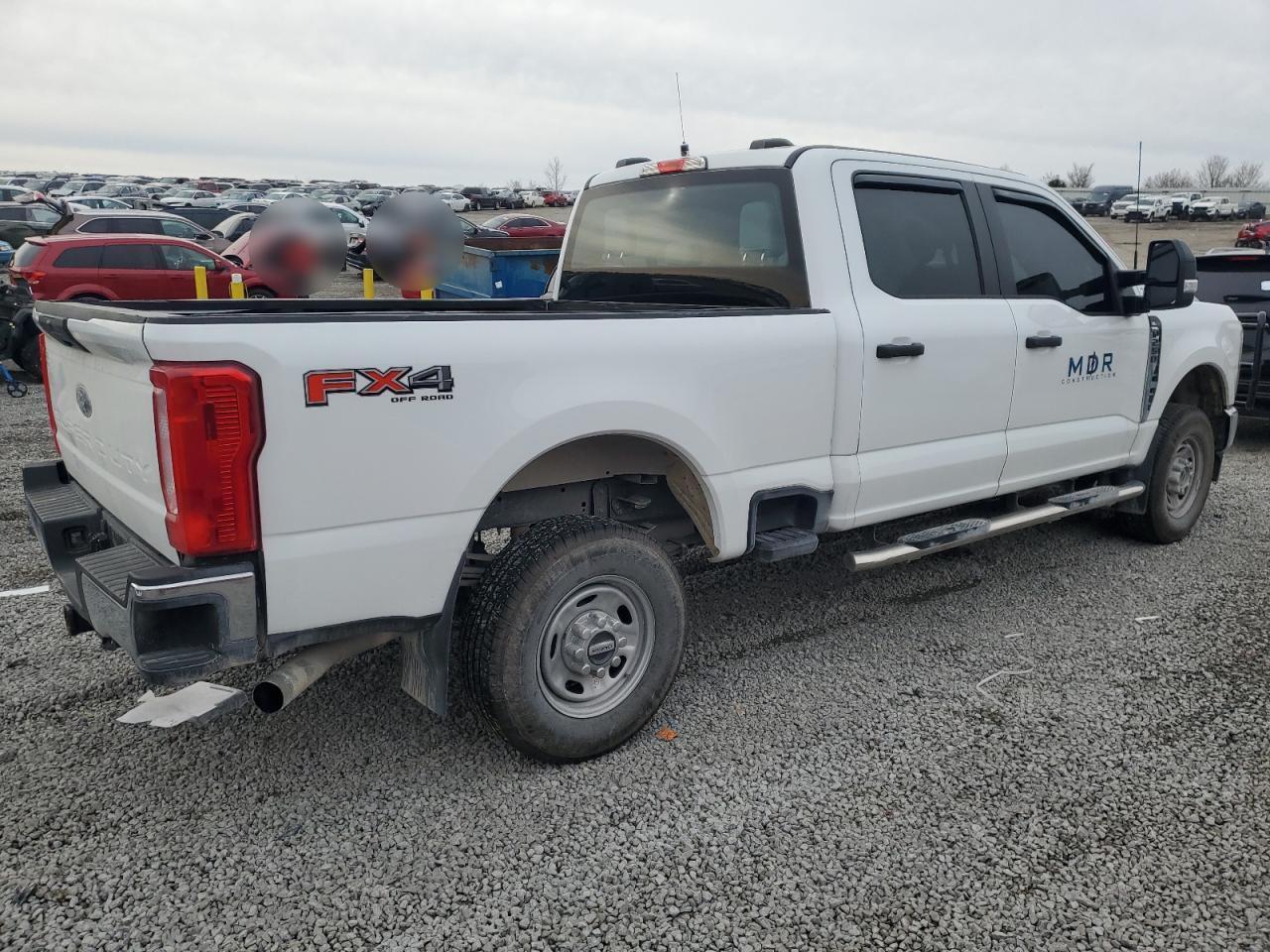 2024 FORD F250 SUPER DUTY VIN:1FT7W2BA3REC41761