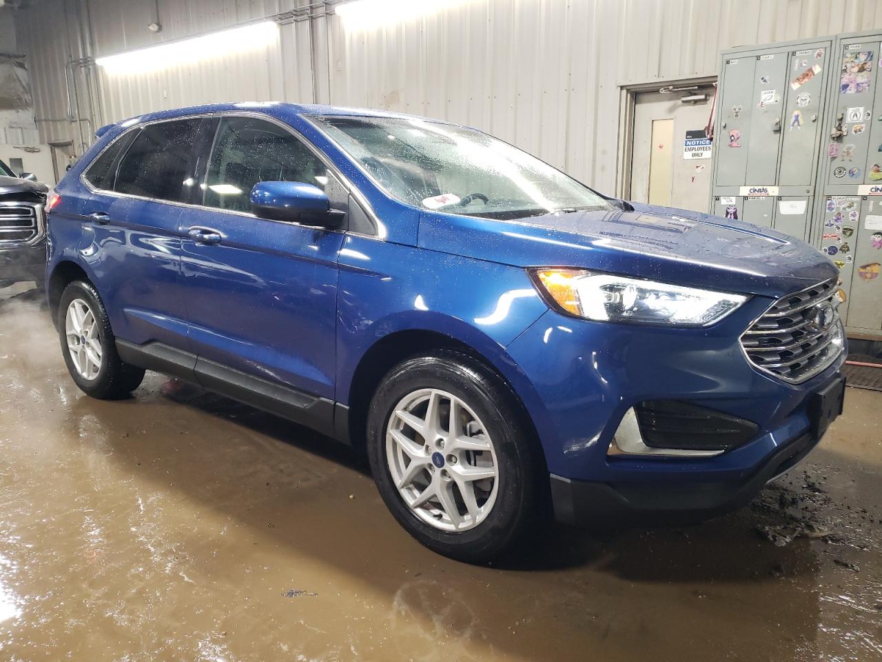 2022 FORD EDGE SEL VIN:2FMPK4J99NBA55920