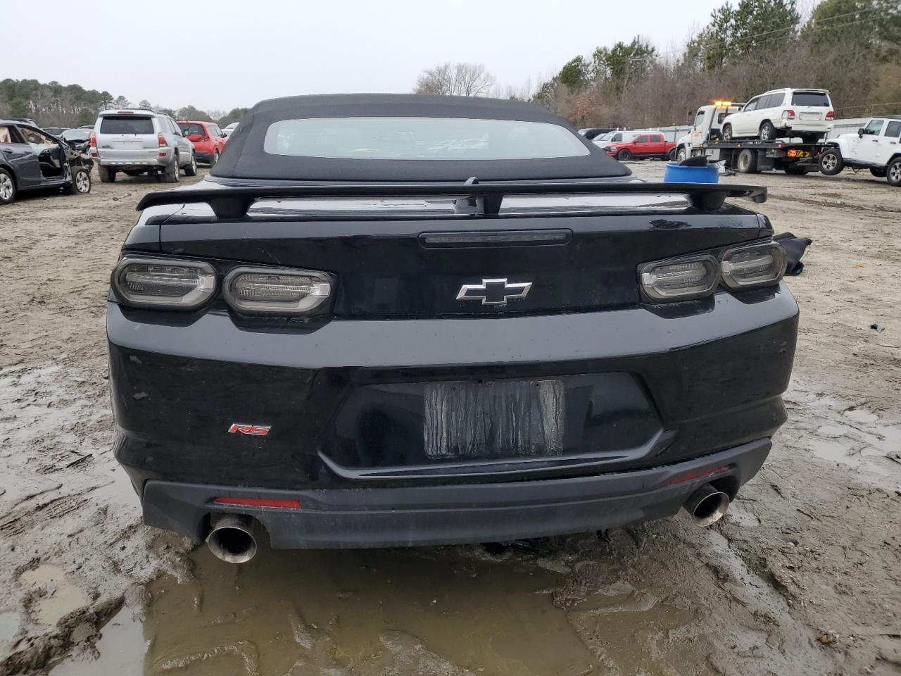 2024 CHEVROLET CAMARO LT VIN:1G1FD3DS9R0110059