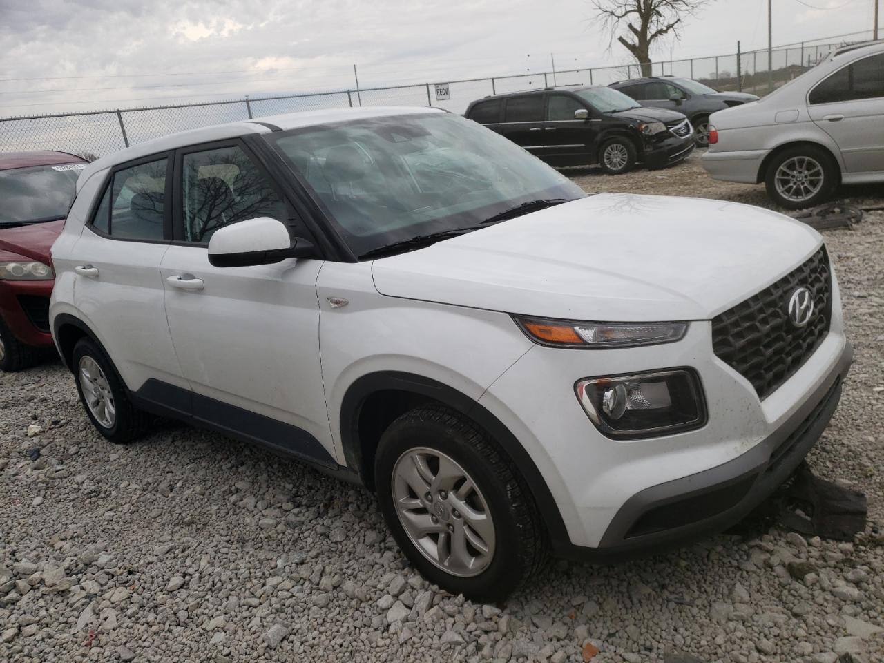 2022 HYUNDAI VENUE SE VIN:KMHRB8A30NU153661