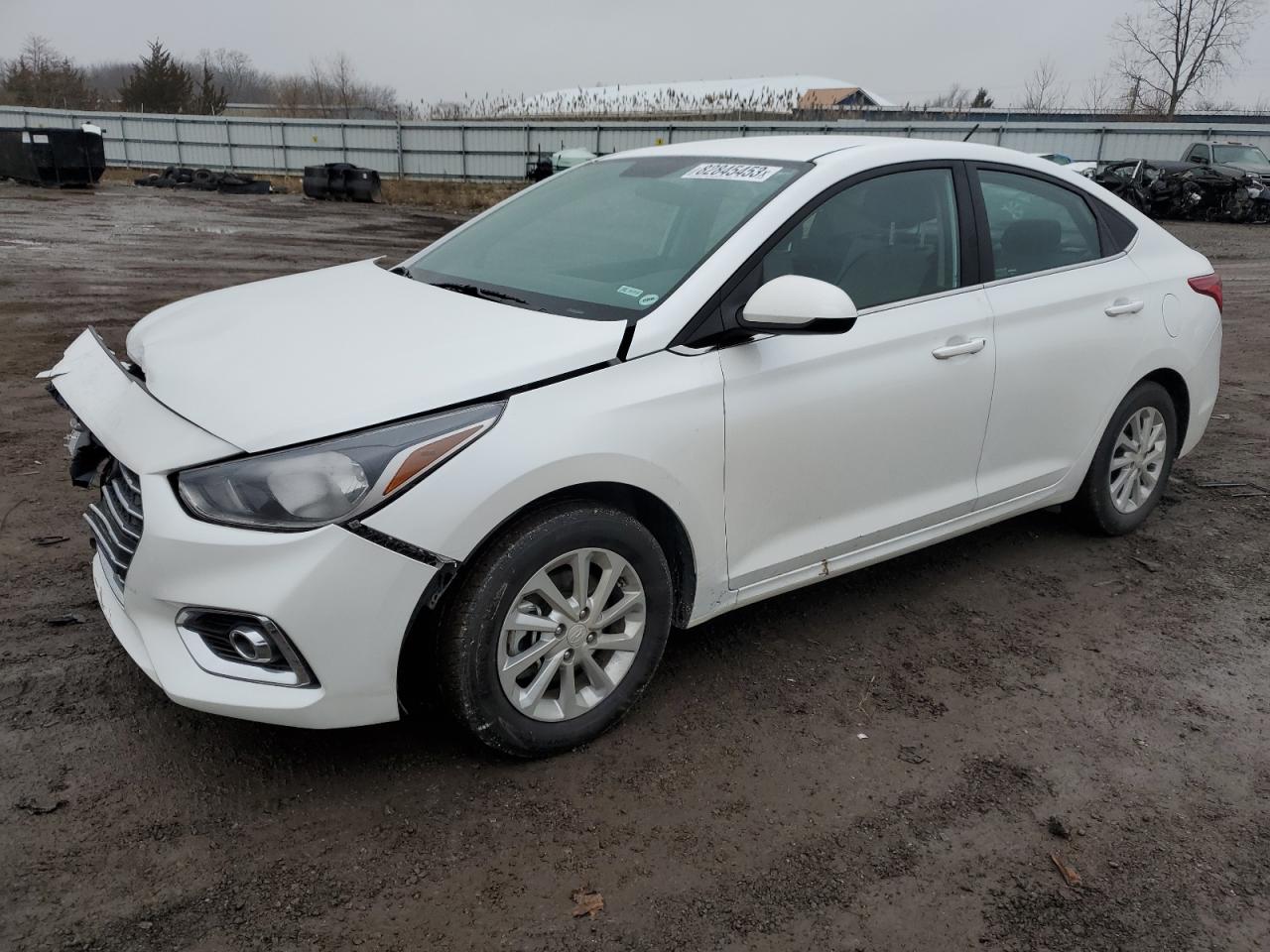 2022 HYUNDAI ACCENT SE VIN:3KPC24A67NE190119