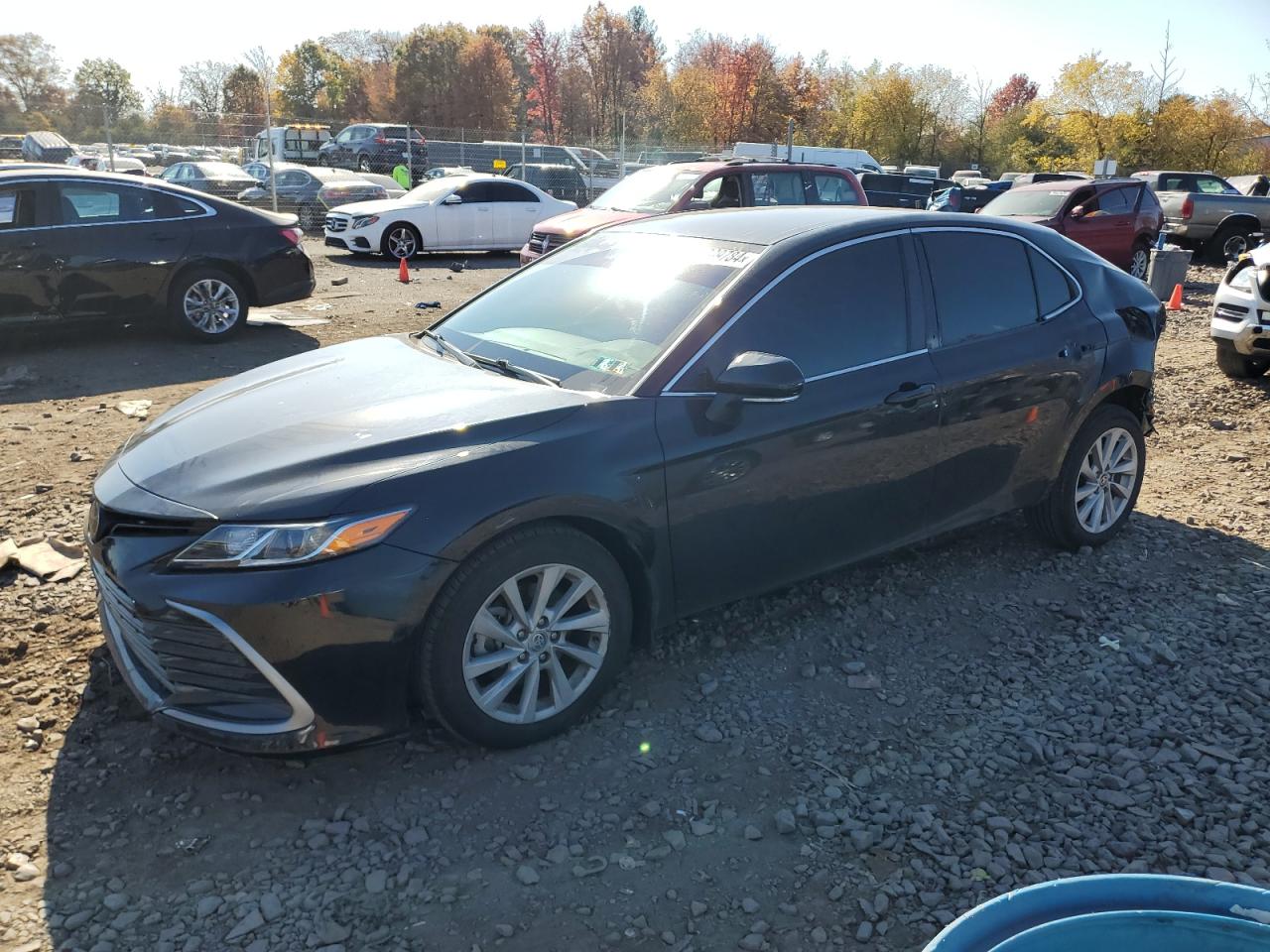 2022 TOYOTA CAMRY LE VIN:4T1C11BK3NU062938