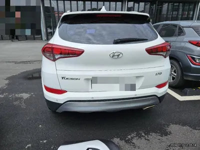2018 Hyundai Tucson VIN:
