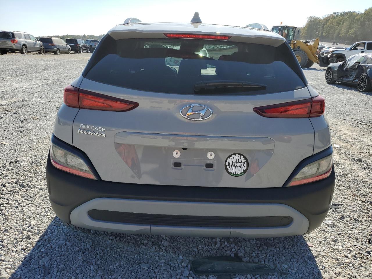 2023 HYUNDAI KONA SEL VIN:KM8K62AB7PU972373